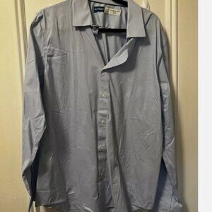 Old Navy Dress Shirt: Size L. Pre-Signature Shirt, Slim Fit